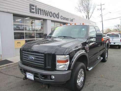 2008 FORD F350 XLT SUPERCAB LONG BED 4WD 6.4 DIESEL LOADED - cars &... for sale in East Providence, RI