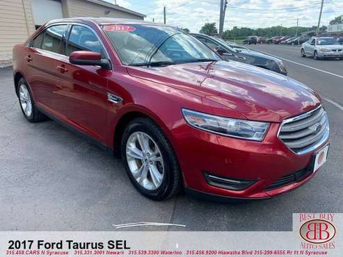 2017 FORD TAURUS SEL! REMOTE START, BACK UP CAM & MORE! - cars & for sale in Syracuse, NY