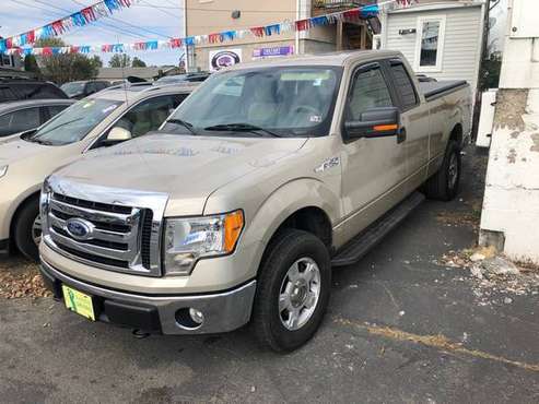 2010 Ford F-150 XLT SuperCab 8-ft. Bed 4WD for sale in Moosic, PA