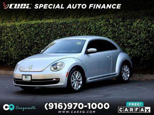 2013 Volkswagen Beetle TDI 2dr Coupe 6M **Very Nice!** for sale in Roseville, CA