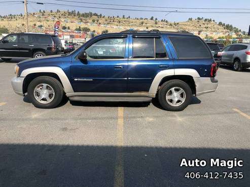 2004 Chevrolet, Chevy TrailBlazer LT 4WD - Let Us Get You Driving! -... for sale in Billings, MT