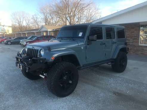 2014 Jeep Wrangler unlimited - cars & trucks - by owner - vehicle... for sale in Miami, MO