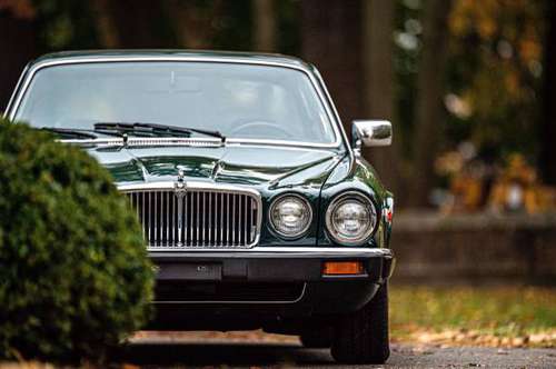 1986 Jaguar XJ6 Sedan Racing British Green 1 Owner Showroom trade -... for sale in Stamford, NY