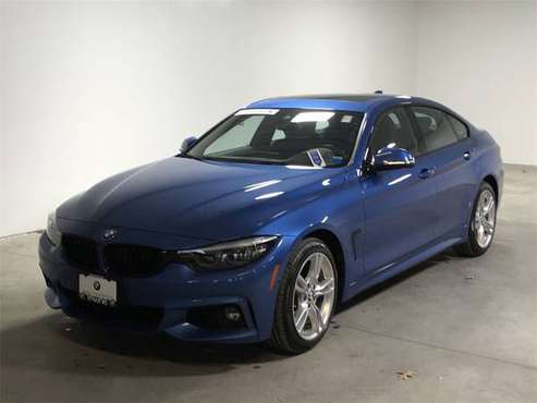 2018 BMW 4 Series 440i xDrive Gran Coupe - cars & trucks - by dealer... for sale in Buffalo, NY