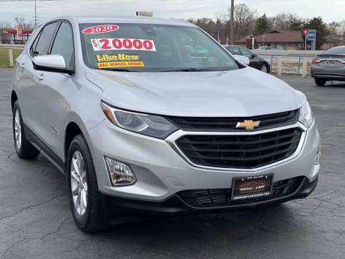 2020 CHEVROLET EQUINOX ONLY 1 3k MILES - - by dealer for sale in Crown Point, IL