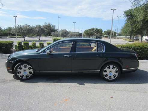 2009 Bentley Continental Flying Spur for sale in Delray Beach, FL