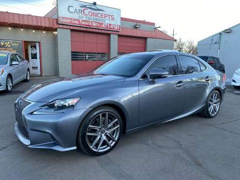 2016 Lexus IS 300 AWD - - by dealer - vehicle for sale in Colorado Springs, CO
