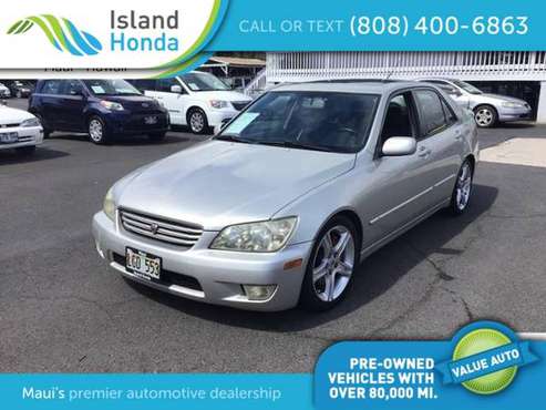 2002 Lexus IS 300 4dr Sdn Auto Trans - - by dealer for sale in Kahului, HI