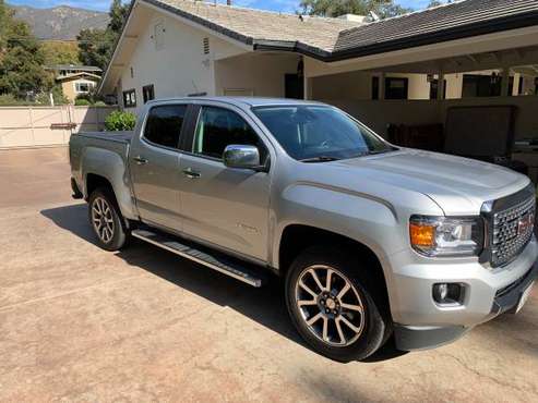 2018 GMC Canyon Denali 4WD V6 - cars & trucks - by owner - vehicle... for sale in Arcadia, CA