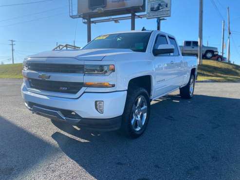 2016 Chevy Silverado 1500 Z71 - cars & trucks - by owner - vehicle... for sale in beckley, TN
