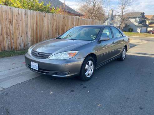 2002 Toyota Camry Smogged - cars & trucks - by owner - vehicle... for sale in Sacramento , CA