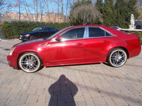 2013 CADILLAC CTS4 AWD SHARP LOOKING CAR - cars & trucks - by owner... for sale in Nutley, NJ