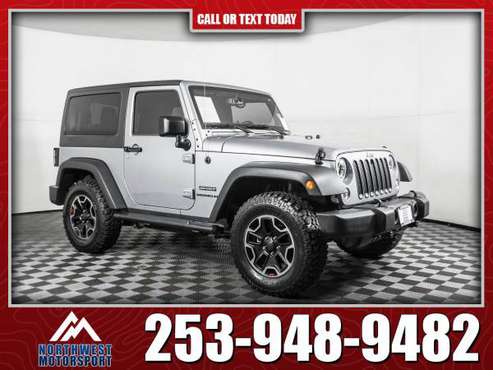 2014 Jeep Wrangler Sport 4x4 - - by dealer - vehicle for sale in PUYALLUP, WA
