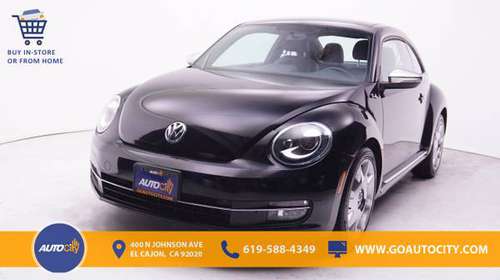 2013 Volkswagen Beetle Coupe Coupe Volkswagon Beetle Coupe VW - cars... for sale in El Cajon, CA