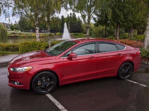 2016 Ford Fusion SE for sale in Port Orchard, WA