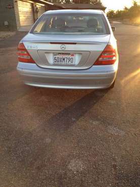 2003 Mercedes Benz C240 - cars & trucks - by owner - vehicle... for sale in Glendora, CA