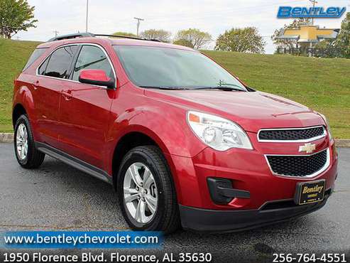 2015 Chevrolet Equinox LT F-12868A - - by dealer for sale in Florence, AL