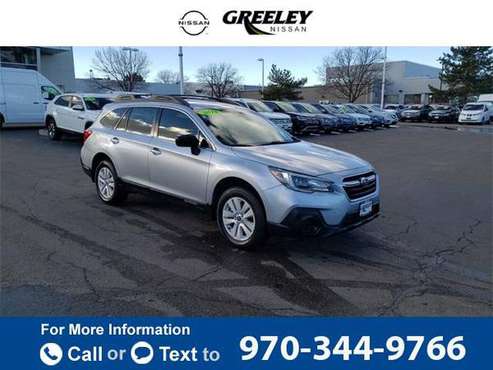 2019 Subaru Outback 2 5i suv - - by dealer - vehicle for sale in Greeley, CO