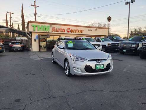 2016 HYUNDAI VELOSTER BASE 3DR COUPE DCT W/BLACK SEATS - cars & for sale in Sacramento , CA
