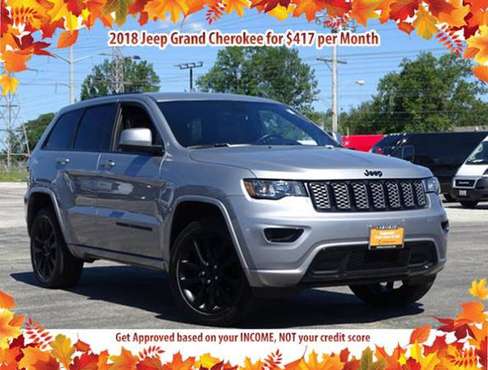 Get a 2018 Jeep Grand Cherokee for $417/mo BAD CREDIT NO PROBLEM -... for sale in Chicago, IL