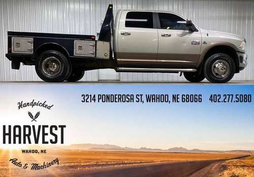 2010 Dodge Ram 3500 Crew Cab - Small Town & Family Owned! Excellent for sale in Wahoo, NE