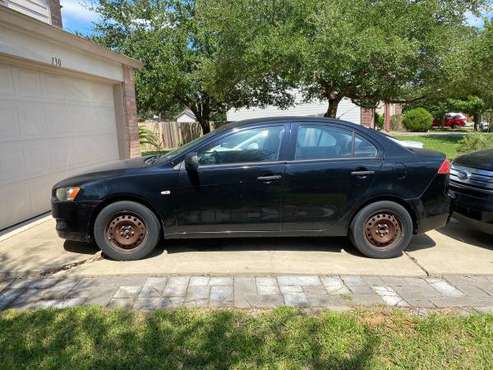 2008 Mitsubishi Lancer DE - cars & trucks - by owner - vehicle... for sale in Kyle, TX
