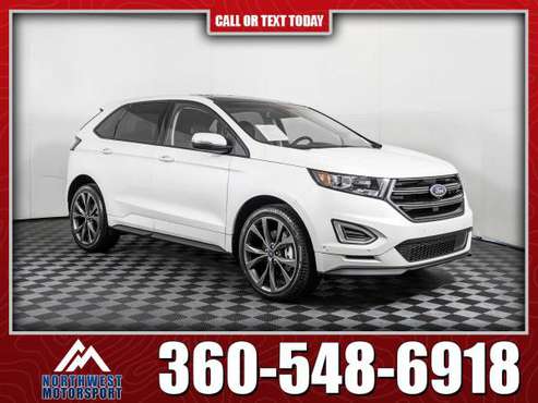 2018 Ford Edge Sport AWD - - by dealer - vehicle for sale in Marysville, WA