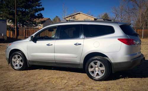 2012 Chevrolet Traverse - cars & trucks - by owner - vehicle... for sale in Colorado Springs, CO