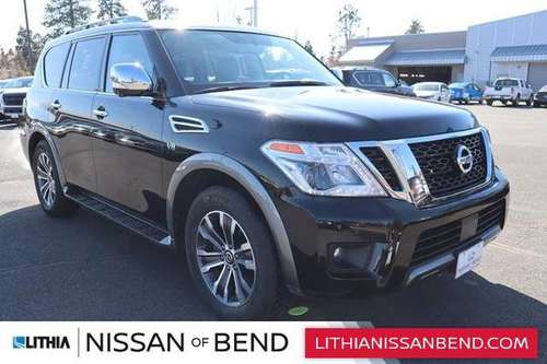 2019 Nissan Armada 4x4 4WD Certified SL SUV - - by for sale in Bend, OR