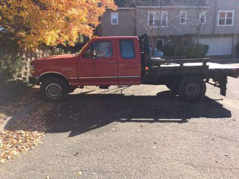 1996 Ford F-250 7.3 power stroke for sale in Chaska, MN