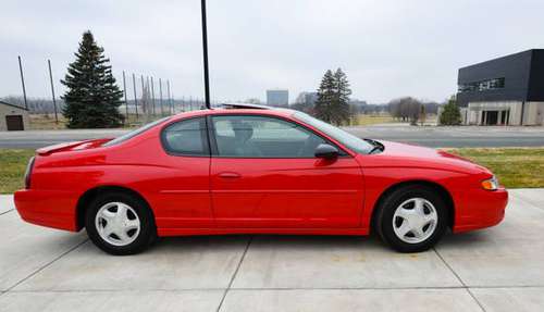 2003 Monte Carlo - 871 Miles! - cars & trucks - by owner - vehicle... for sale in Minneapolis, MN