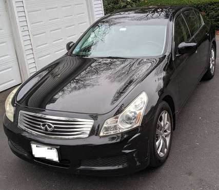 2008 Infiniti G35x with premium and technology package - cars &... for sale in Chelmsford, MA