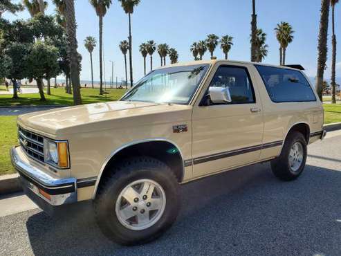 Restored 1985 Chevy Blazer - Runs Fantastic - Many New for sale in Santa Monica, CA