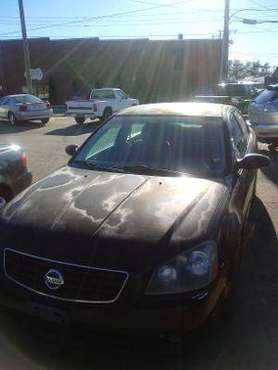 2006 Nissan Altima - cars & trucks - by dealer - vehicle automotive... for sale in Gibsonville, NC