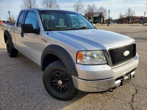 2007 Ford F150 4X4 XLT Super Cab Pickup Truck - cars & trucks - by... for sale in Mount Clemens, MI