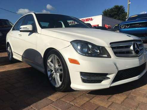 2013 Mercedes-Benz C Class C250 - cars & trucks - by dealer -... for sale in TAMPA, FL