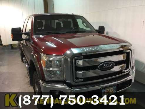 2016 Ford Super Duty F-350 SRW RUBY RED METALLIC GO FOR A TEST... for sale in Wasilla, AK