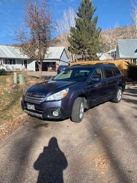 Subaru Outback 2014 - cars & trucks - by owner - vehicle automotive... for sale in Basalt, CO