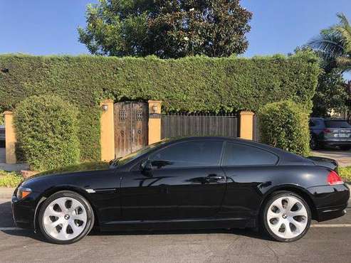 2007 BMW 6 Series 650i Coupe 2D - FREE CARFAX ON EVERY VEHICLE -... for sale in Los Angeles, CA