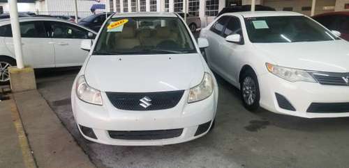 2010 Suzuki SX4 LE MANUAl $500 down $135 bi weekly BUY HERE PAY HERE... for sale in Arlington, TX
