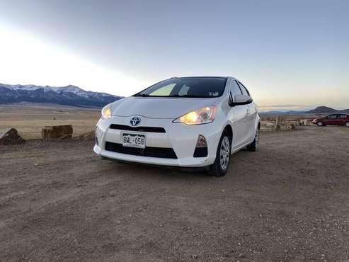 2013 Prius C - cars & trucks - by owner - vehicle automotive sale for sale in Westcliffe, CO