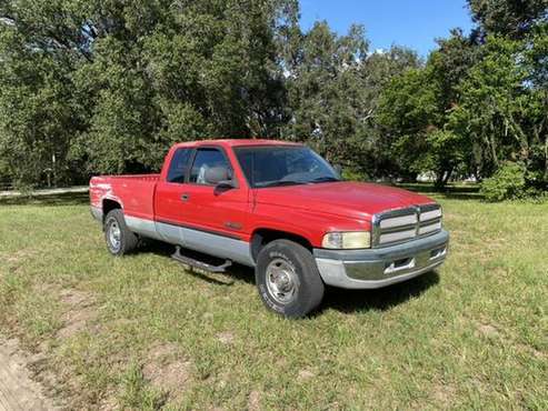 1999 CUMMINS Dodge Ram 2500 - cars & trucks - by owner - vehicle... for sale in Valrico, FL