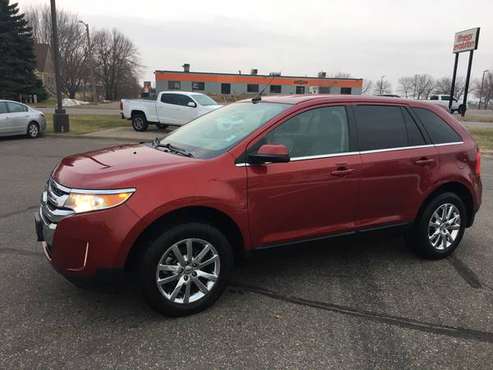 FORD EDGE LIMITED ALL WHEEL DRIVE SUV 2014 - cars & trucks - by... for sale in Monticello, MN