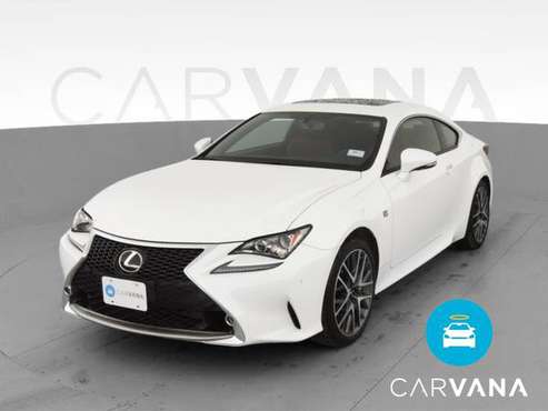 2016 Lexus RC RC 300 Coupe 2D coupe White - FINANCE ONLINE - cars &... for sale in Oklahoma City, OK