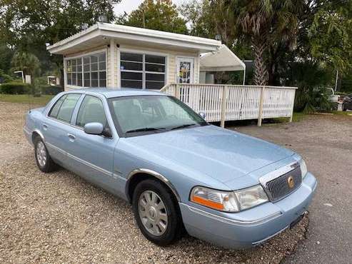 MERCURY GRAND MARQUIS - cars & trucks - by dealer - vehicle... for sale in Gainesville, FL