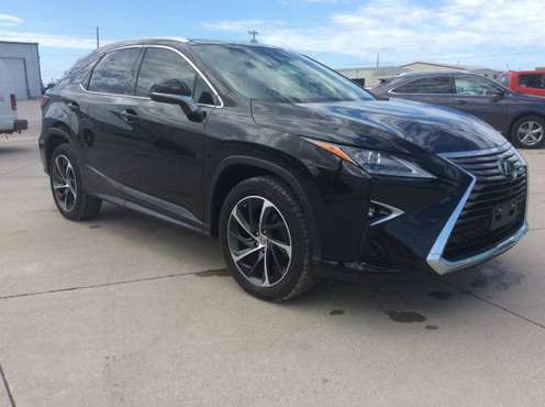 2017 Lexus RX350 - AWD! PRICE REDUCED TO SELL!! - cars & trucks - by... for sale in Columbus, NE