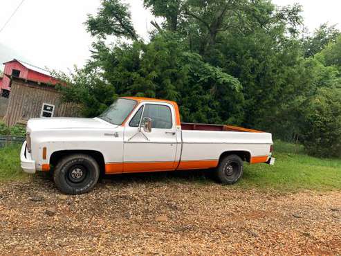 1976 Chevrolet c10 - cars & trucks - by owner - vehicle automotive... for sale in Winslow, AR