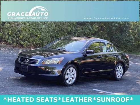2008 Honda Accord EX-L - - by dealer - vehicle for sale in Richmond , VA