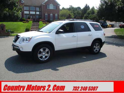 2012 GMC Acadia SLE # 30827 - cars & trucks - by dealer - vehicle... for sale in Toms River, NJ