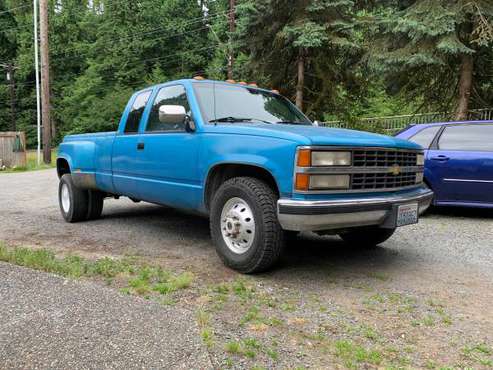 1991 Chevrolet 3500 Dually - cars & trucks - by owner - vehicle... for sale in Mill Creek, WA